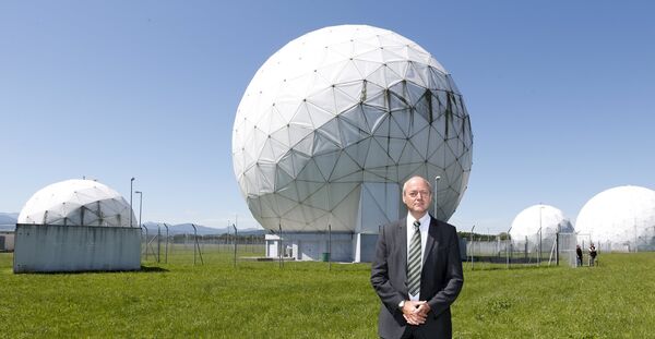 President of the German Federal Intelligence Agency (BND) Gerhard Schindler stands at the former monitoring base of the National Security Agency (NSA) in Bad Aibling, south of Munich, June 6, 2014. - Sputnik International