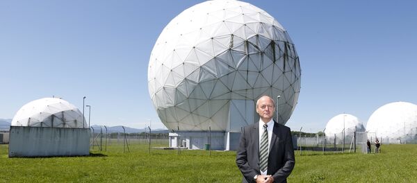 President of the German Federal Intelligence Agency (BND) Gerhard Schindler stands at the former monitoring base of the National Security Agency (NSA) in Bad Aibling, south of Munich, June 6, 2014. President of the German Federal Intelligence Agency (BND) Gerhard Schindler stands at the former monitoring base of the National Security Agency (NSA) in Bad Aibling, south of Munich, June 6, 2014. - Sputnik International