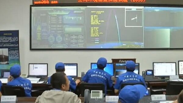 China has successfully launched the Kunpeng-1B sounding rocket from a launch pad in Danzhou City in the southern Chinese Hainan Province - Sputnik International