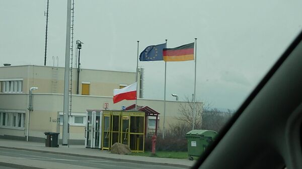 German-Polish Border - Sputnik International