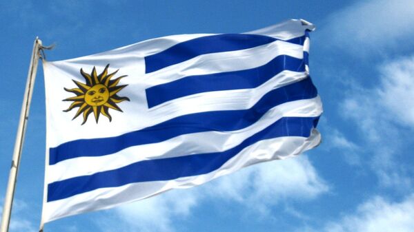 Flag of Uruguay  - Sputnik International