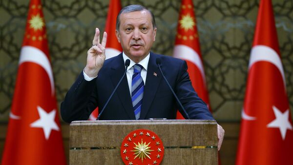 Turkish President Tayyip Erdogan - Sputnik International
