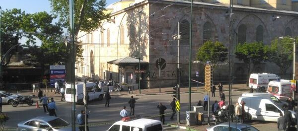 Near the Grand Mosque in Bursa explosion occurred Near the Grand Mosque in Bursa explosion occurred - Sputnik International