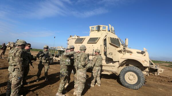 Some 150 US Troops Arrive in Northeastern Syria - Kurdish Security Source - Sputnik International