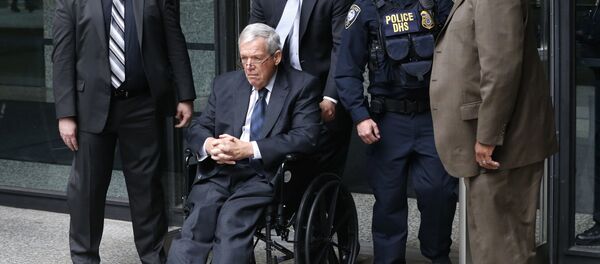 Hastert to Become One of Highest-Ranking US Politicians to See Inside of Prison Cell Hastert to Become One of Highest-Ranking US Politicians to See Inside of Prison Cell - Sputnik International