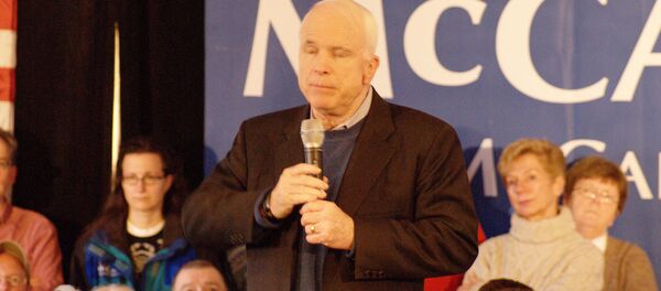 John McCain campaign fundraiser arrested for running a meth lab - Sputnik International