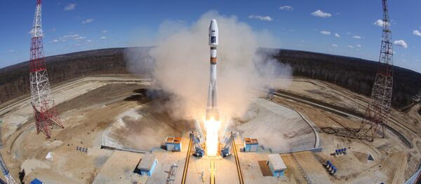 First Launch From Vostochny Cosmodrome - Sputnik International
