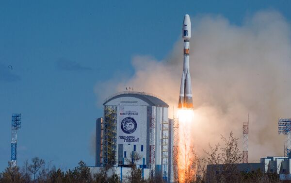 First Launch From Vostochny Cosmodrome - Sputnik International
