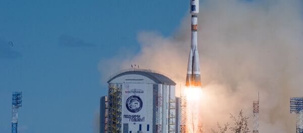 First Launch From Vostochny Cosmodrome First Launch From Vostochny Cosmodrome - Sputnik International