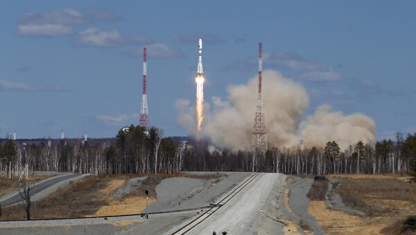 First Launch From Vostochny Cosmodrome - Sputnik International
