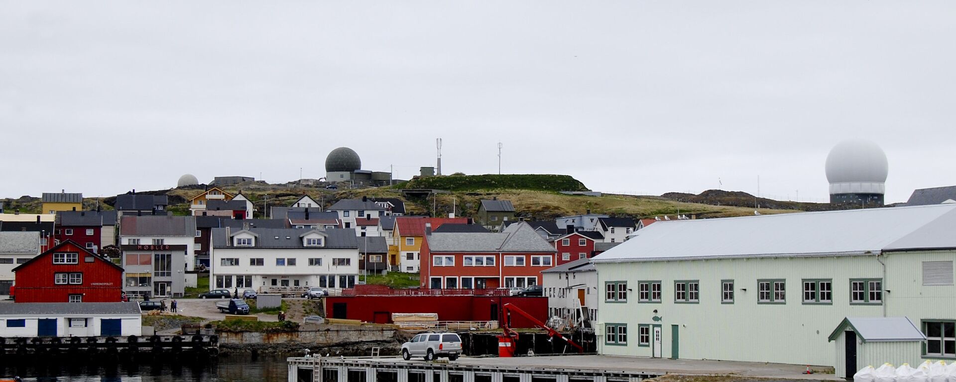Globus II Radar stations are seen in Vardoe, northern Norway - Sputnik International, 1920, 26.05.2023
