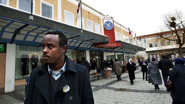 Rinkeby, an largely immigrant suburb on the outskirts of Stockholm - Sputnik International