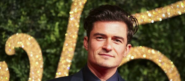 British actor Orlando Bloom - Sputnik International