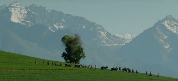 Scene from Xuan Zang trailer Scene from Xuan Zang trailer - Sputnik International