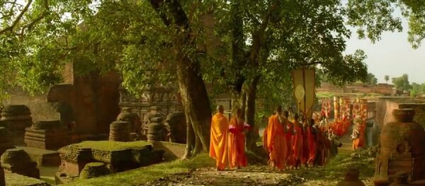 Scene from Xuan Zang trailer Scene from Xuan Zang trailer - Sputnik International