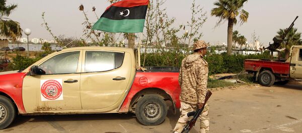 Libyan soldier - Sputnik International
