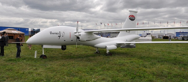 UNITED 40 - Sputnik International