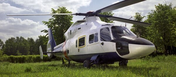 A Kamov Ka-62 helicopter A Kamov Ka-62 helicopter - Sputnik International