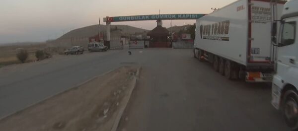 Gurbulak-Bazargan customs border poin Gurbulak-Bazargan customs border poin - Sputnik International