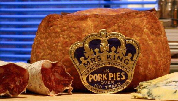 Melton Mowbray pork pie - Sputnik International