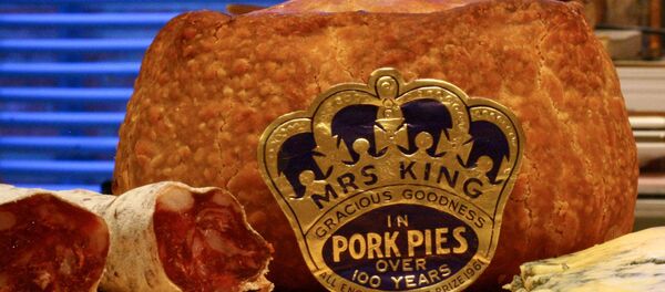 Melton Mowbray pork pie Melton Mowbray pork pie - Sputnik International