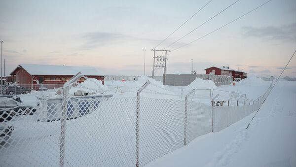A refugee camp near Kirkenes, northern Norway - Sputnik International