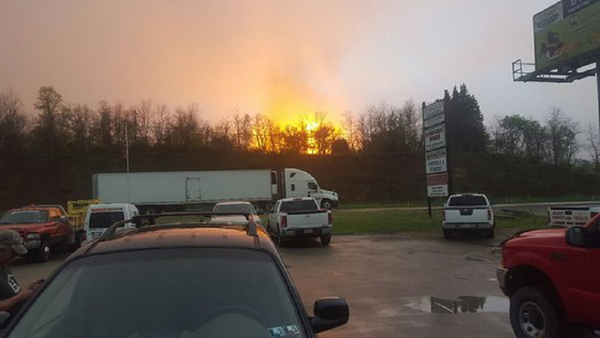 A gas well has exploded and caught fire in Westmoreland County, Pennsylvania. - Sputnik International