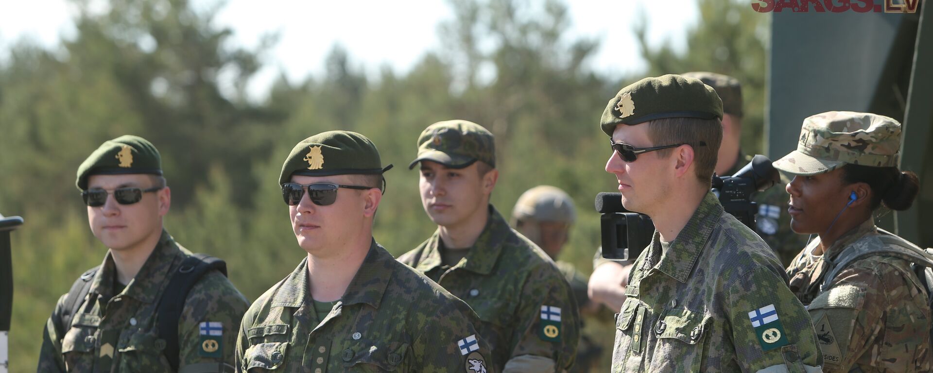 Finnish soldiers, “Saber Strike 2015” - Sputnik International, 1920, 23.03.2023