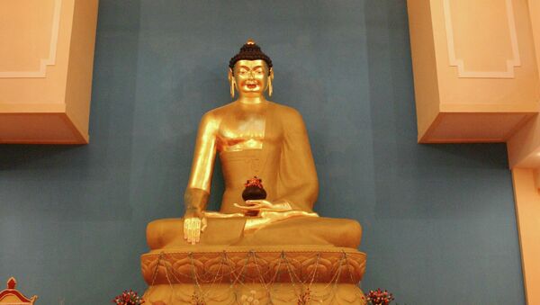 The statue of Buddha - Sputnik International