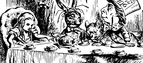 Scene from Alice's Adventures in Wonderland by Lewis Carroll, 1865. Scene from Alice's Adventures in Wonderland by Lewis Carroll, 1865. - Sputnik International