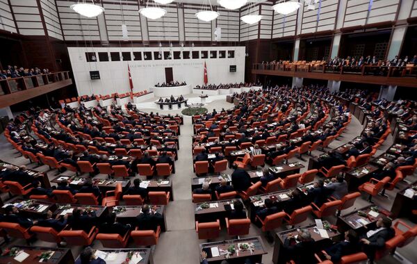 Turkish parliament  - Sputnik International