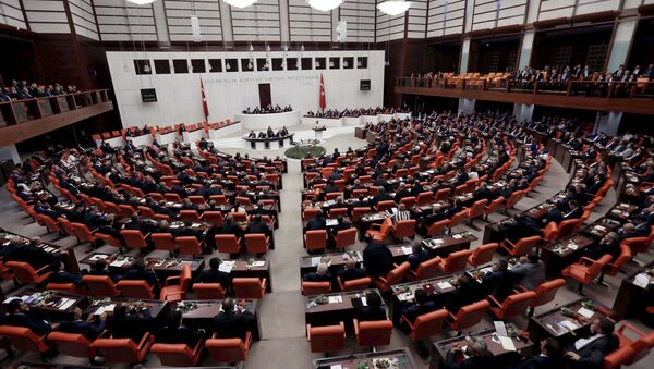 Turkish parliament - Sputnik International