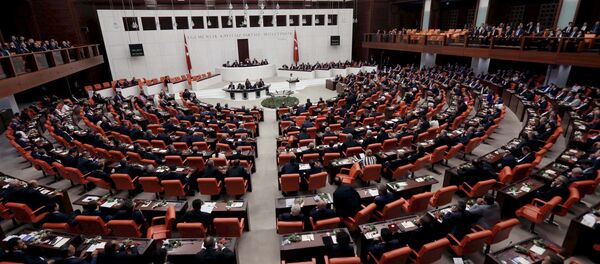 Turkish parliament - Sputnik International