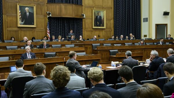 People listen during a hearing of the House Foreign Affairs Committee in Washington, DC. (File) - Sputnik International