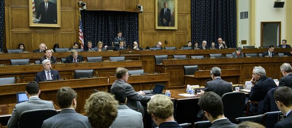 People listen during a hearing of the House Foreign Affairs Committee in Washington, DC. (File) People listen during a hearing of the House Foreign Affairs Committee in Washington, DC. (File) - Sputnik International