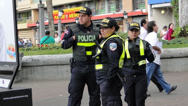 Police man - Police Women - Honduras - Sputnik International