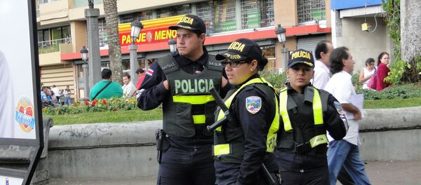 Police man - Police Women - Honduras - Sputnik International
