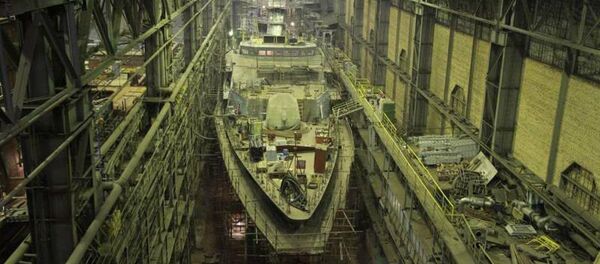 Project 20385 Gremyashchy corvette Project 20385 Gremyashchy corvette - Sputnik International