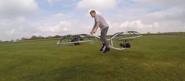 Homemade Hoverbike - Sputnik International