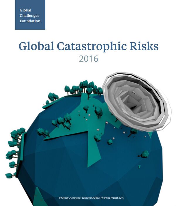 Global Catastrophic Risks 2016 Global Catastrophic Risks 2016 - Sputnik International