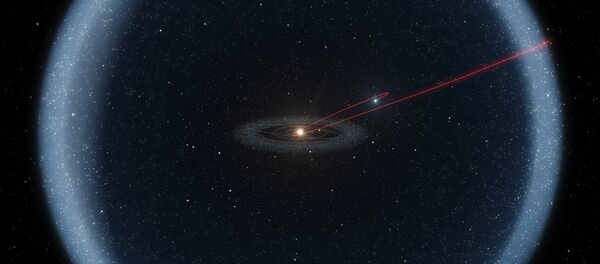 C/2014 S3 comet C/2014 S3 comet - Sputnik International