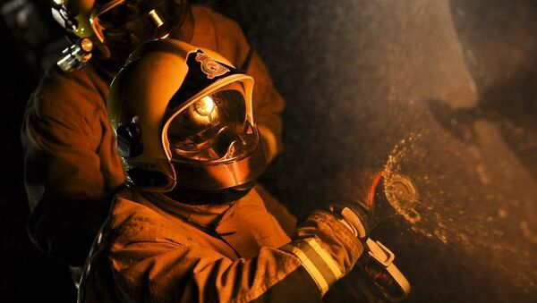 Lincolnshire Firefighters - Sputnik International