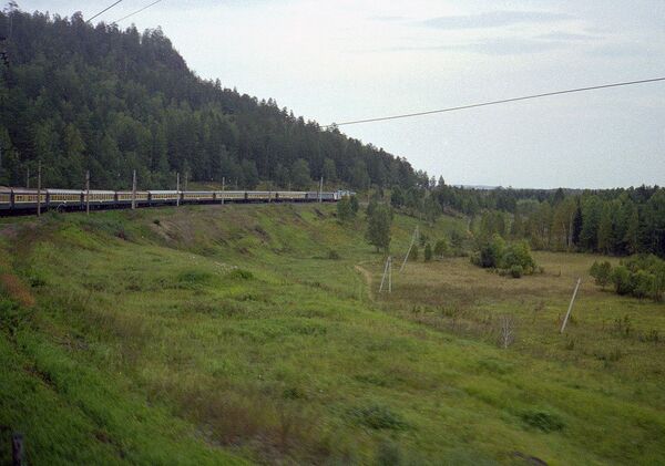 Trans-Siberian Railway - Sputnik International