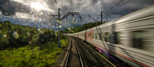 Transsiberian Railway - Sputnik International