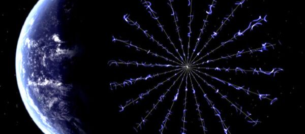 Electric Sail - Sputnik International