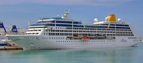 Adonia cruise ship - Sputnik International