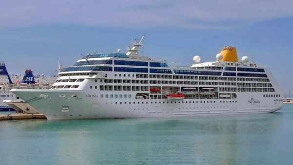 Adonia cruise ship - Sputnik International