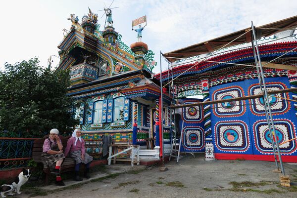 Blacksmith Kirillov's house in Kunara village, Sverdlovsk Region Blacksmith Kirillov's house in Kunara village, Sverdlovsk Region - Sputnik International