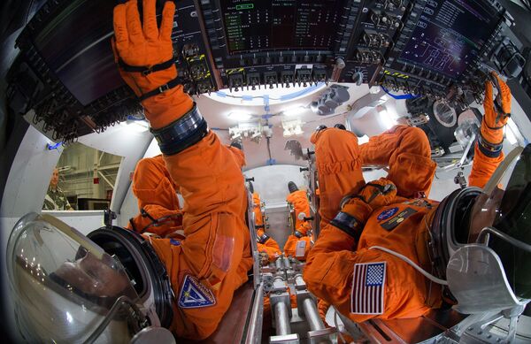 Dangerous Health Risk to Human Spaceflight to Mars Revealed in New NASA Study Dangerous Health Risk to Human Spaceflight to Mars Revealed in New NASA Study - Sputnik International