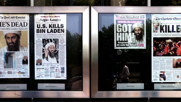 The Killing of Osama Bin Laden - Sputnik International